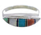 Silver Multicolor Jewelry Southwest Ring Size 8-3/4 MX23035